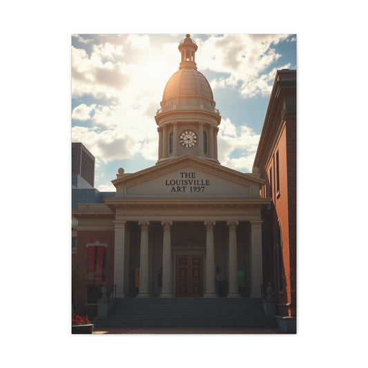 Supreme Louisville Art Collection Wall Art & Canvas Print