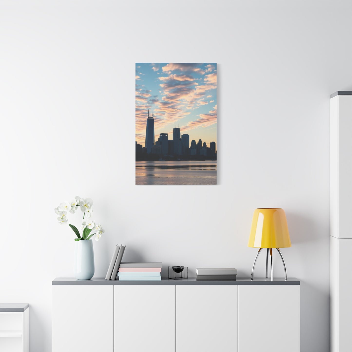 Collection Michigan Sky Media Art Art Wall Art & Canvas Print