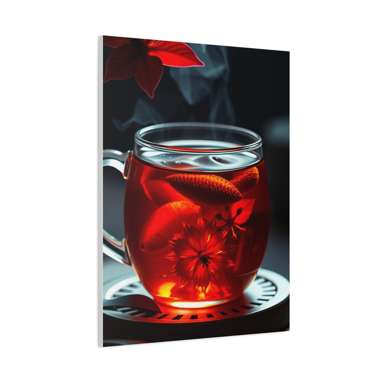 Supreme Tea Art Collection Wall Art & Canvas Print