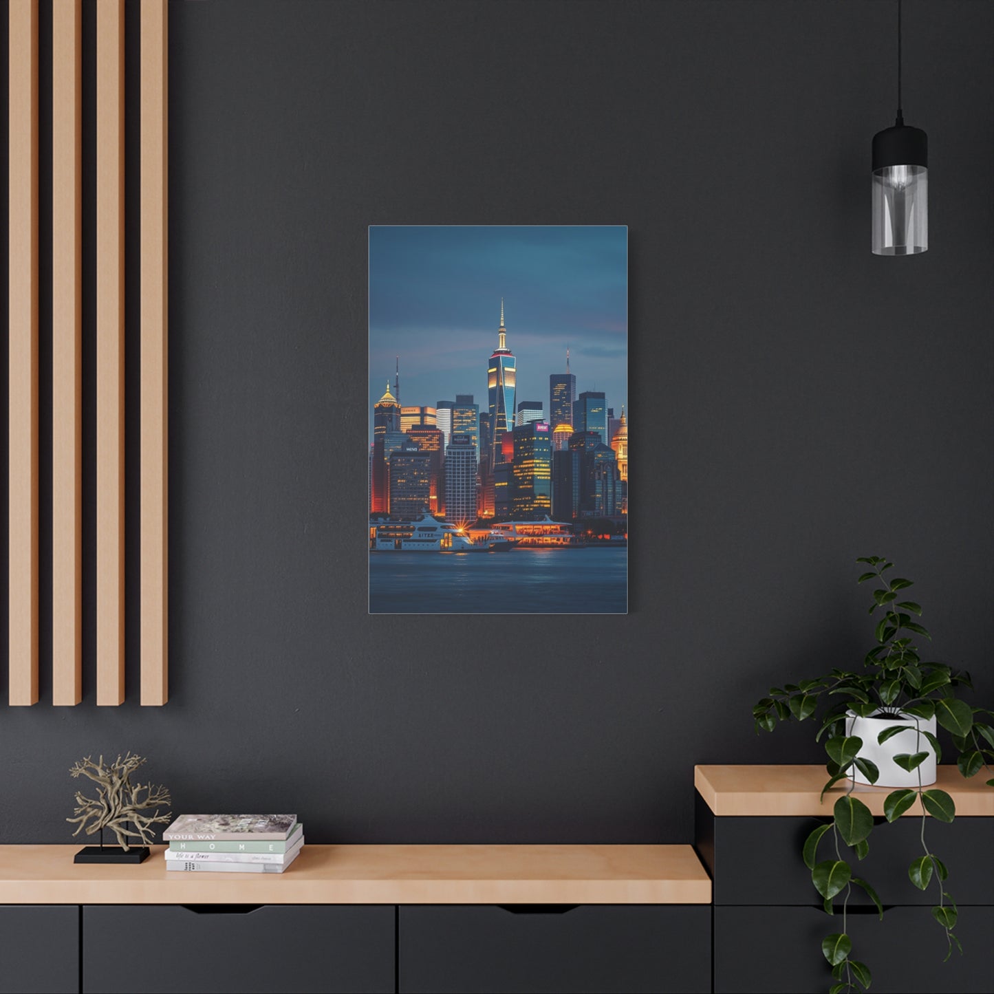 Supreme City Skylines Art Collection Wall Art & Canvas Print