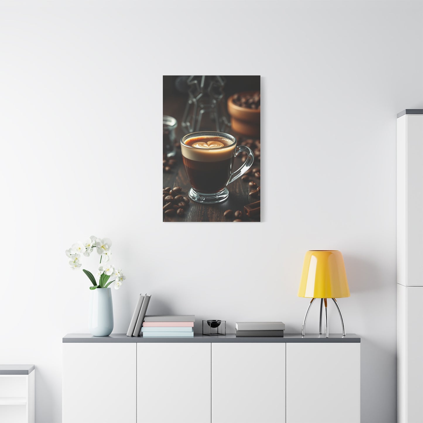 Elite Coffee Art Vision Wall Art & Canvas Print