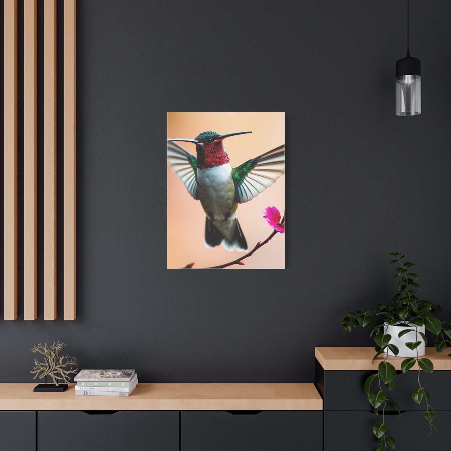 Elite Humming Bird Art Vision Wall Art & Canvas Print