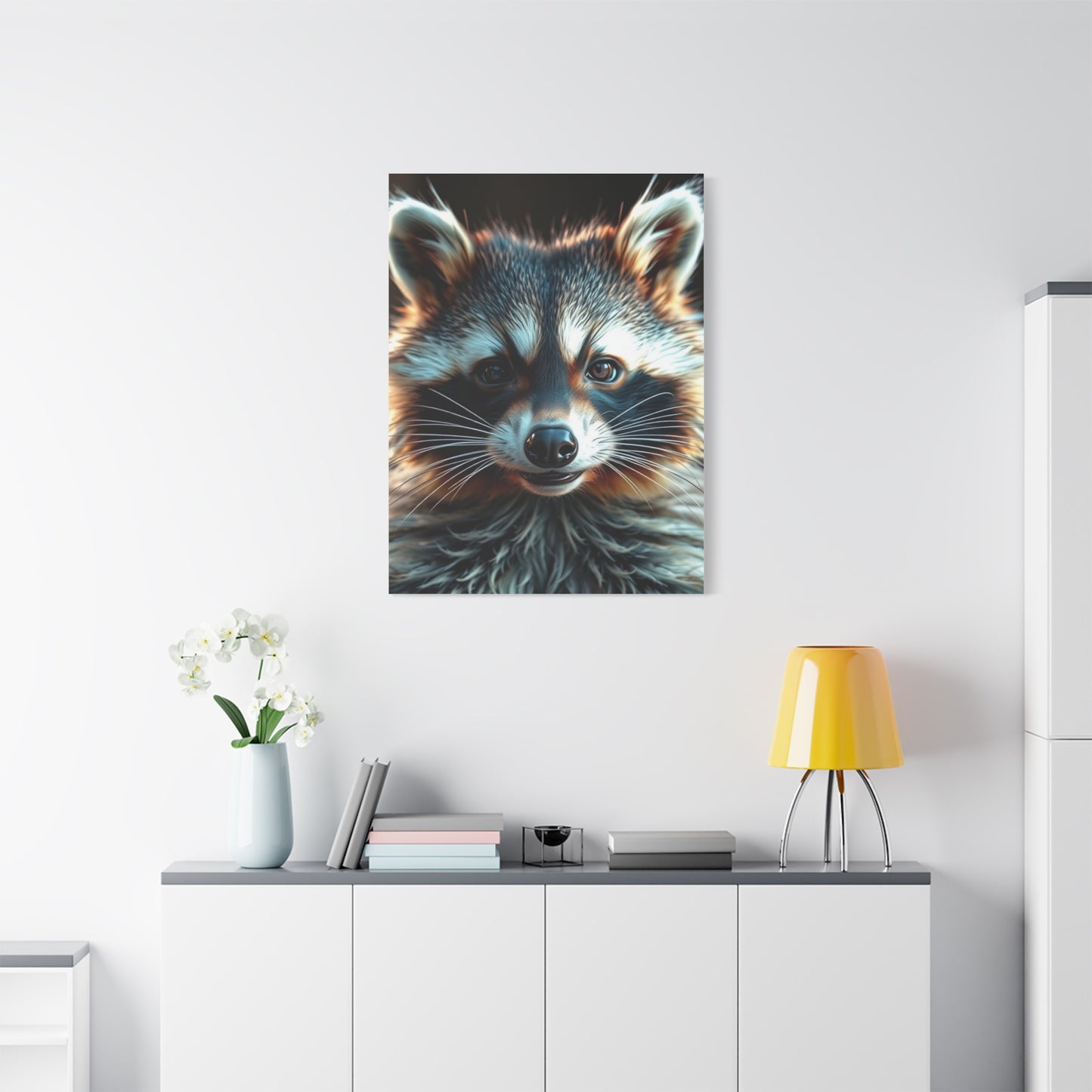 Supreme Raccoon Art Collection Wall Art & Canvas Print