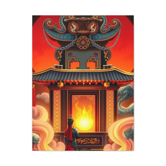 Supreme Asian Art Collection Wall Art & Canvas Print
