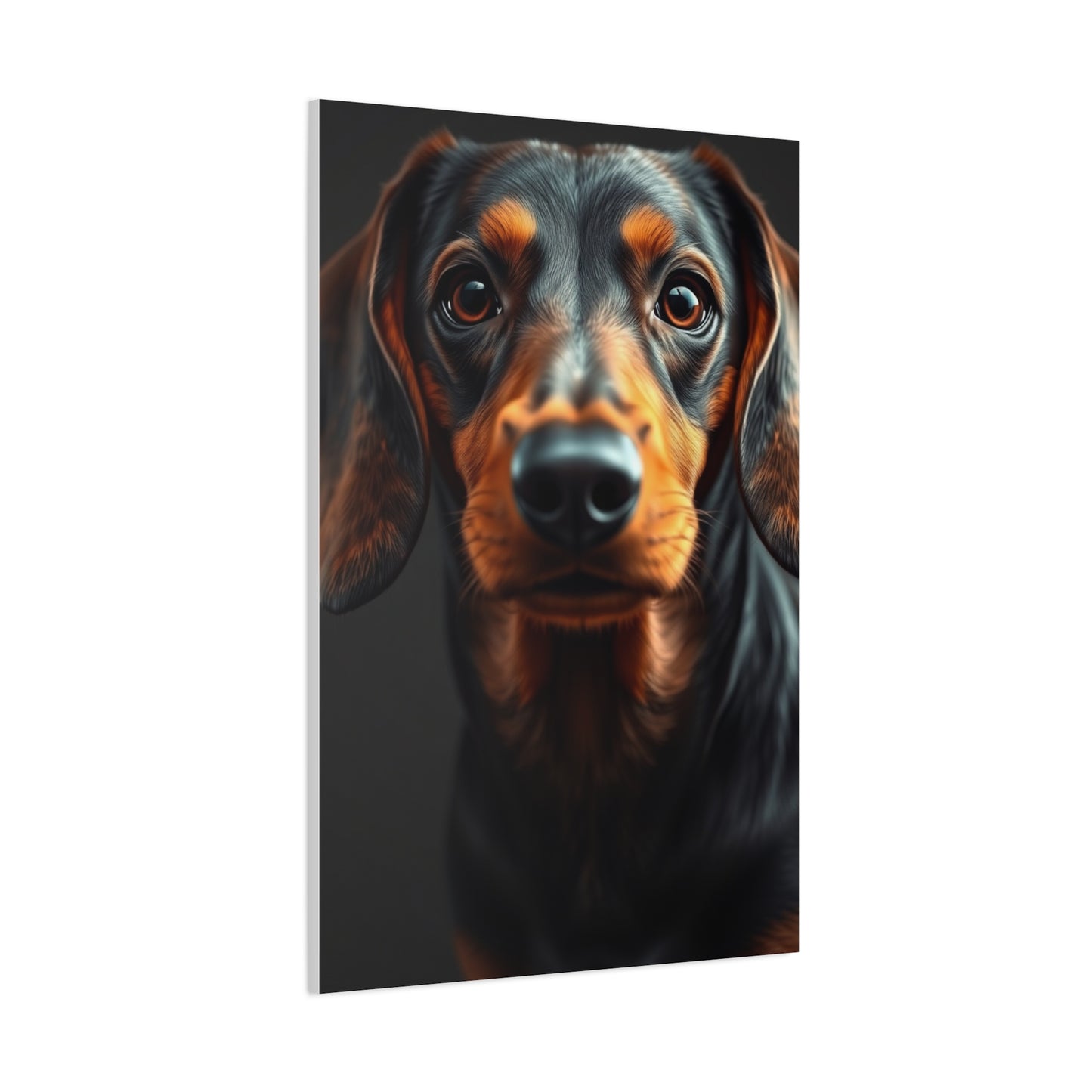 Dachshund Art Refined Canvas Wall Art & Canvas Print