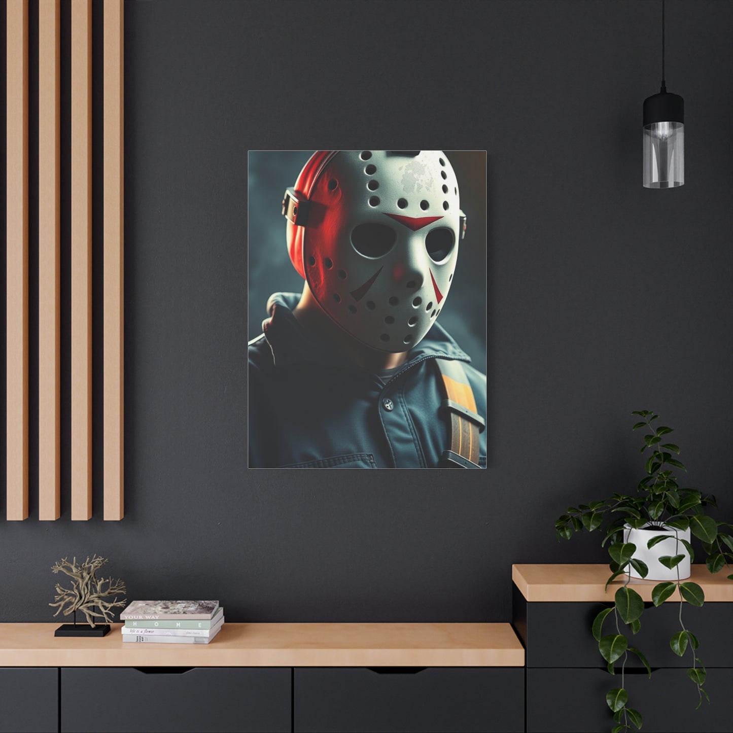 Friday The 13th Characters Art Luxury Canvas Wall Art & Canvas Print