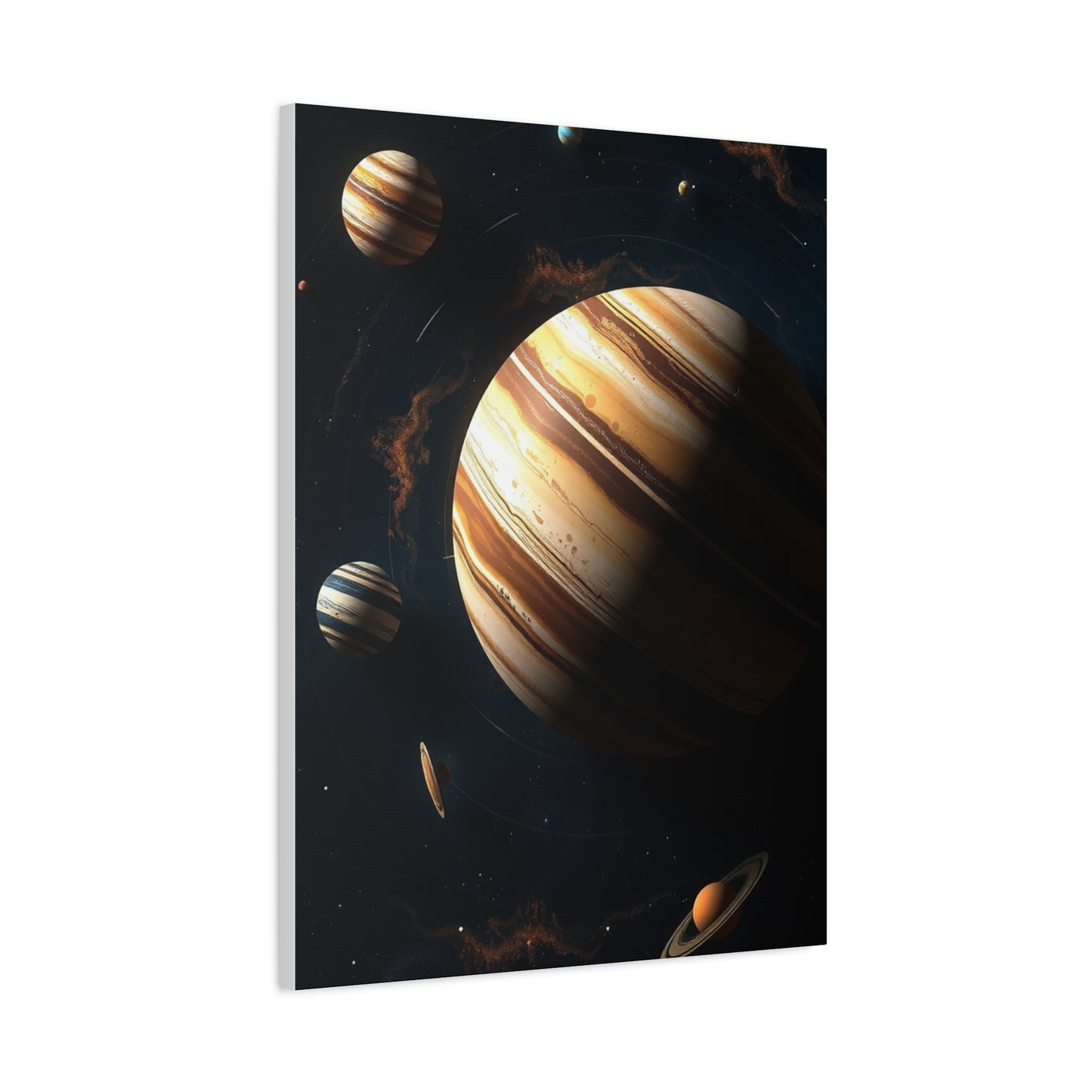 Solar System Wall Art Luxury Canvas Wall Art & Canvas Print