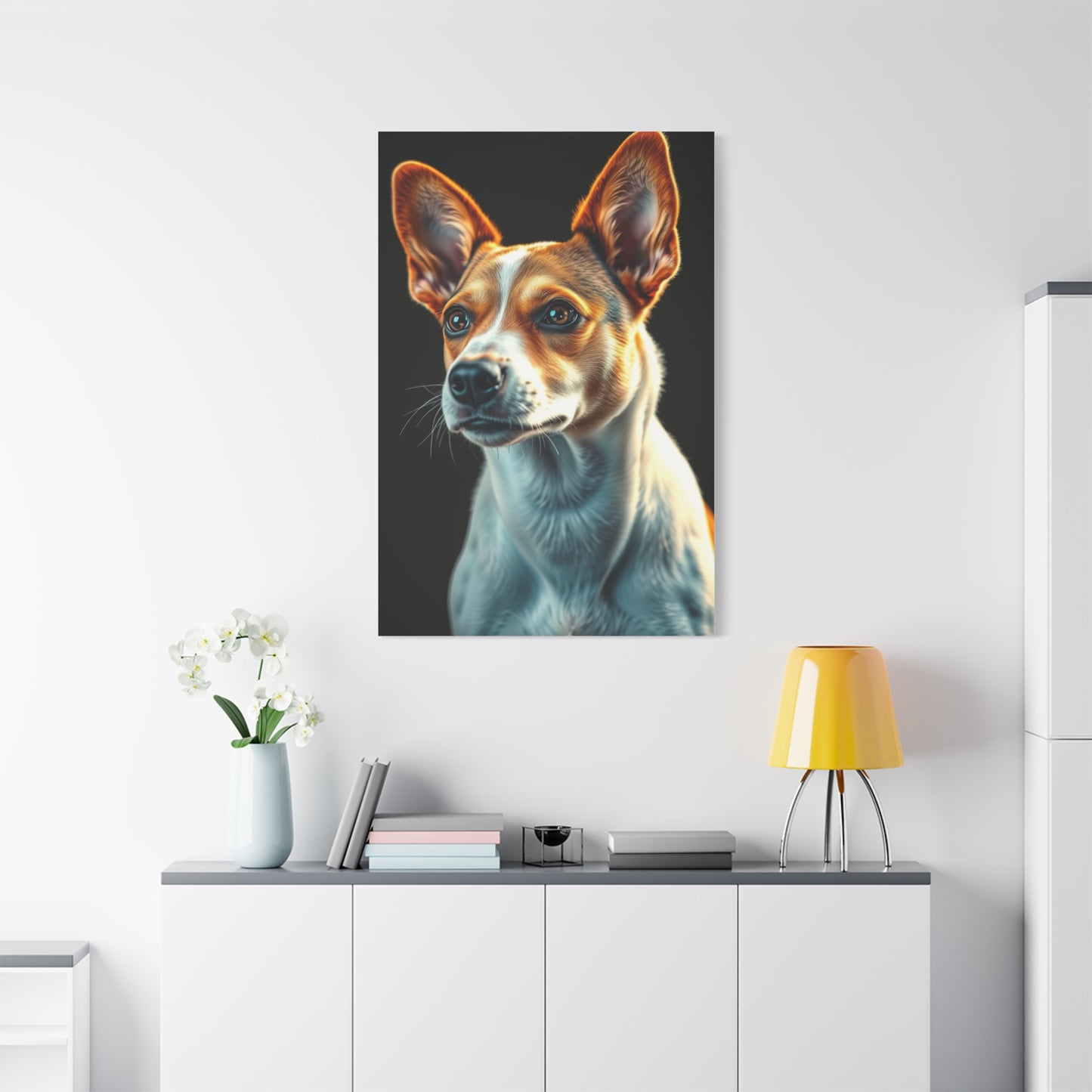 Supreme Jack Russell Terrier Art Collection Wall Art & Canvas Print