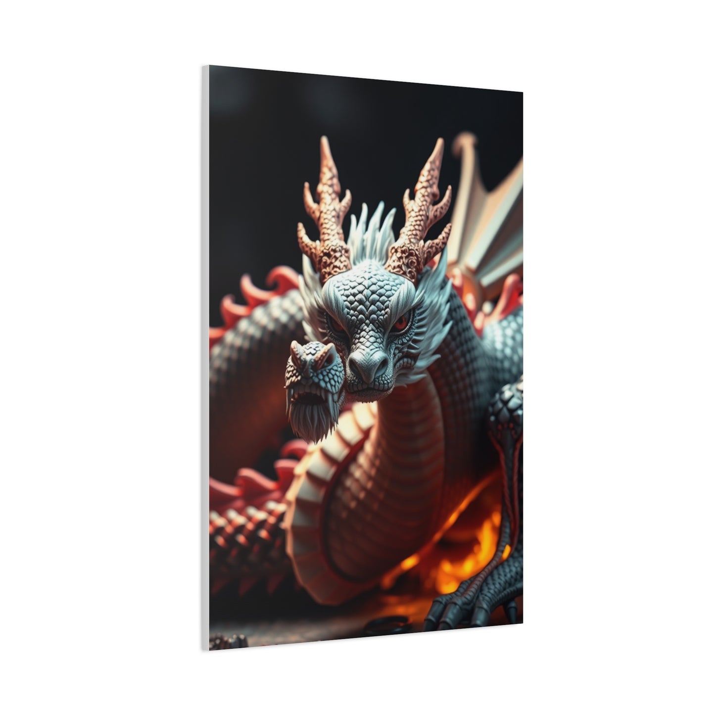 Dragons Art Luxury Canvas Wall Art & Canvas Print