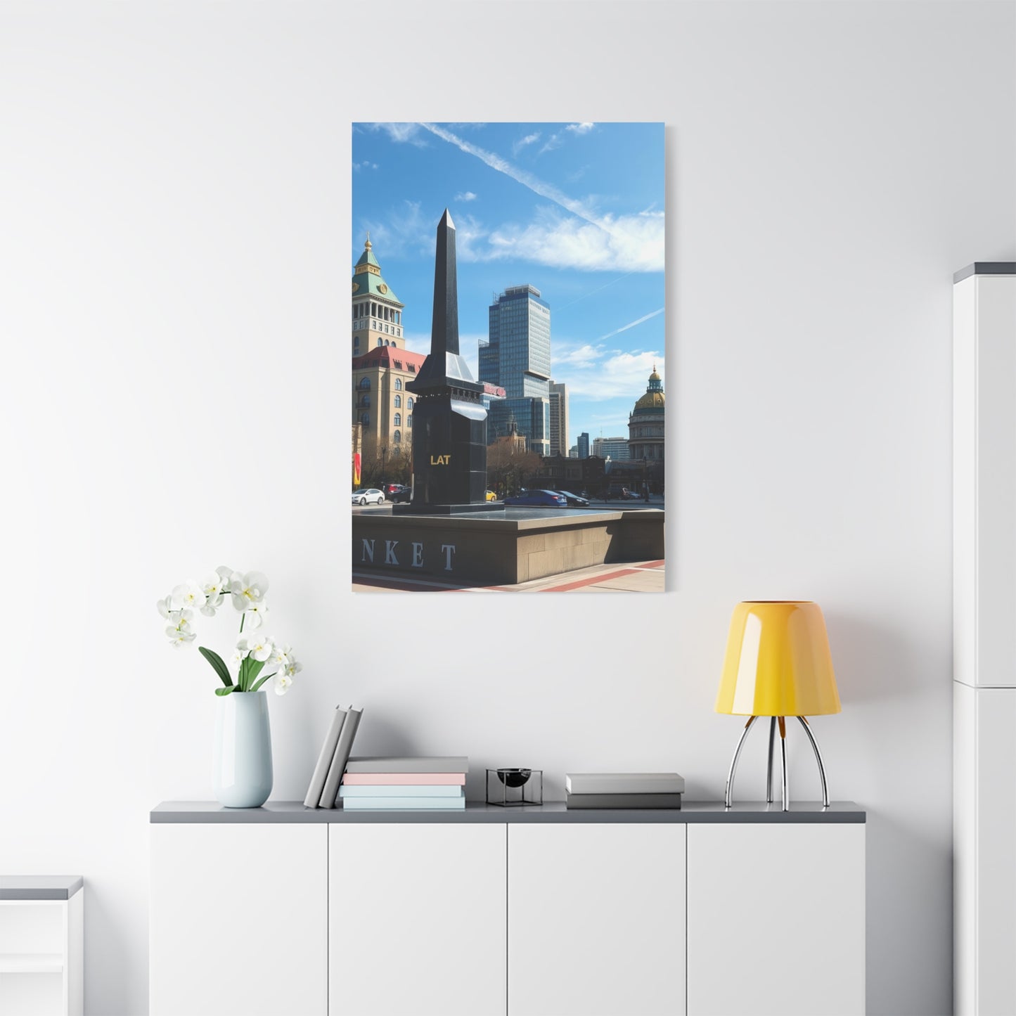 Masterpiece Cincinnati Art Vision Wall Art & Canvas Print