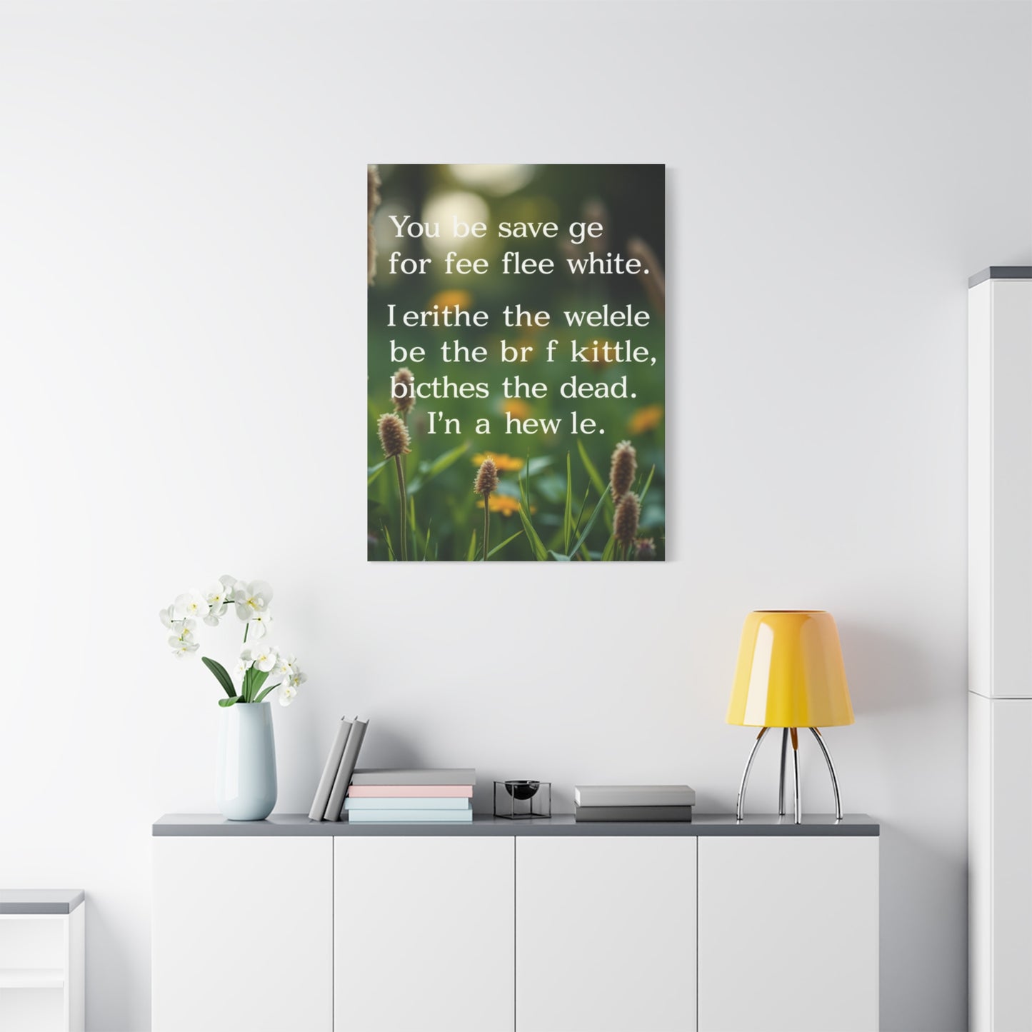 Masterpiece Quotes and Saying Wall Art Vision Wall Art & Canvas Print