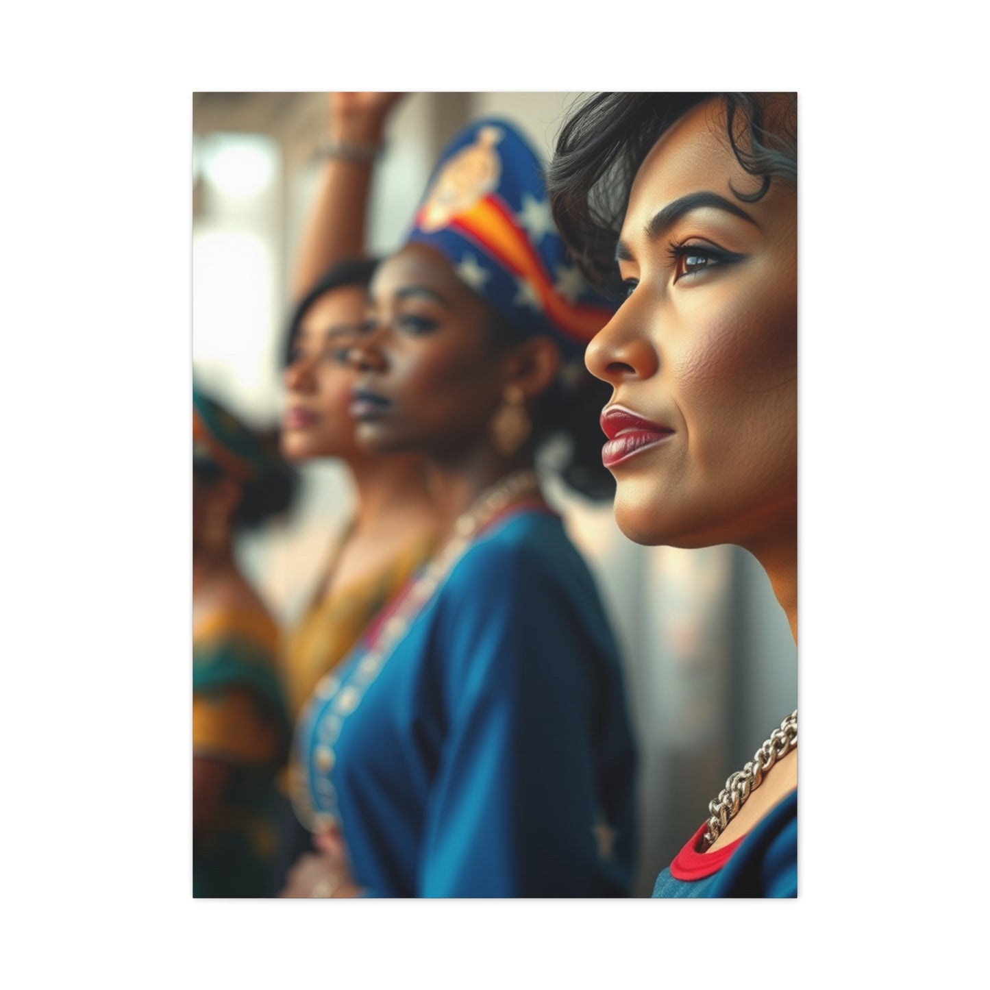 Masterpiece Women’s Empowerment Art Vision Wall Art & Canvas Print