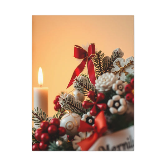 Holiday Decor Art Refined Canvas Wall Art & Canvas Print