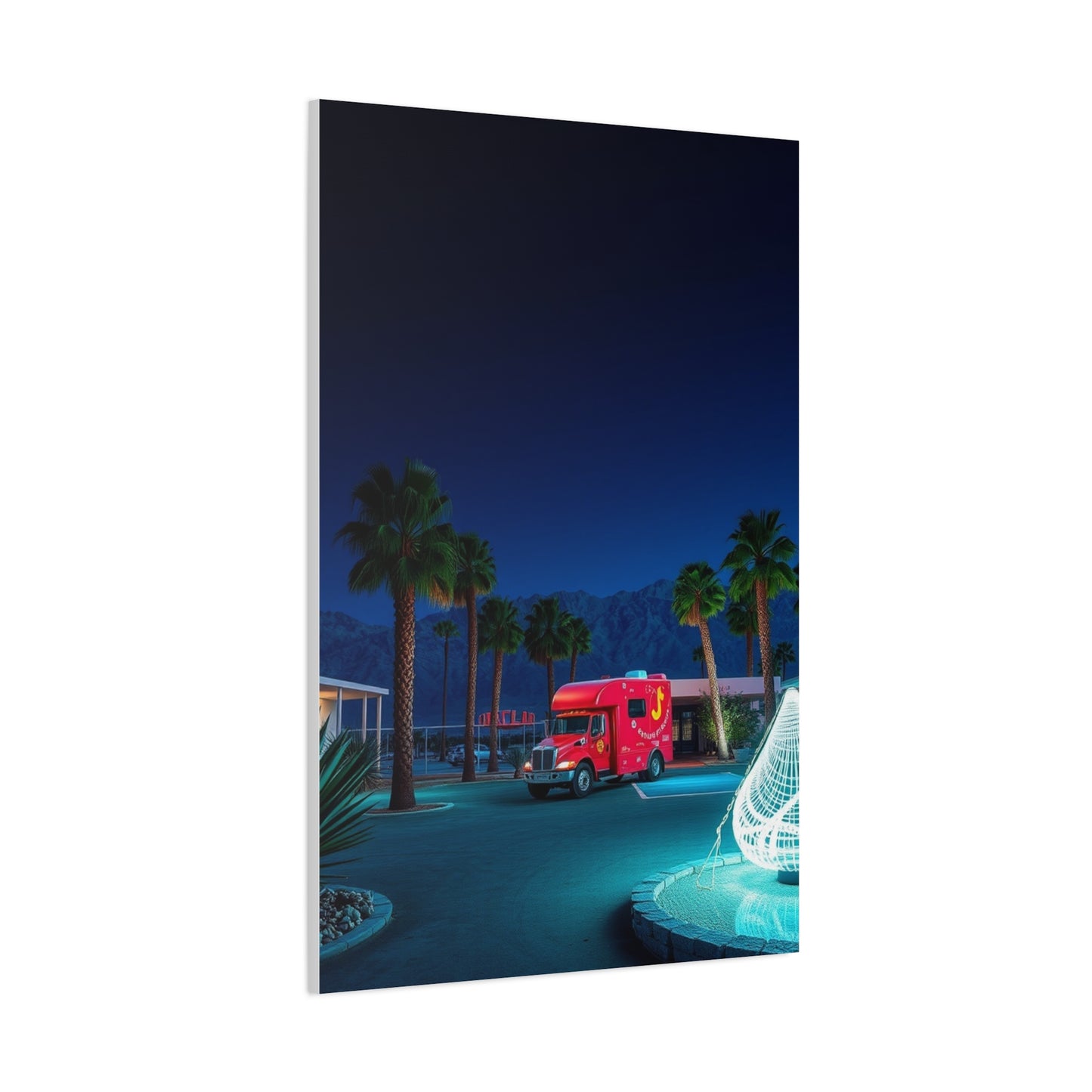 Palm Springs Art Luxury Canvas Wall Art & Canvas Print