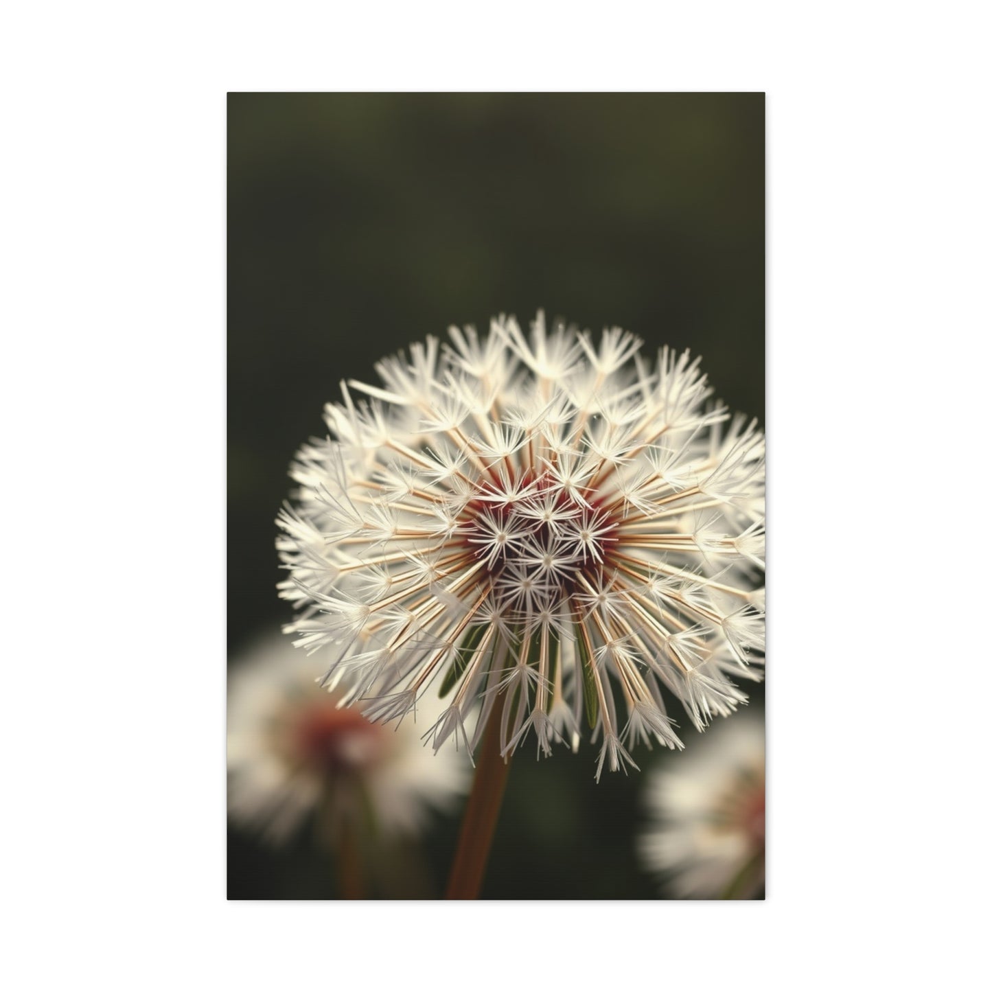 Dandelion Flower Art Supreme Gallery Wall Art & Canvas Print