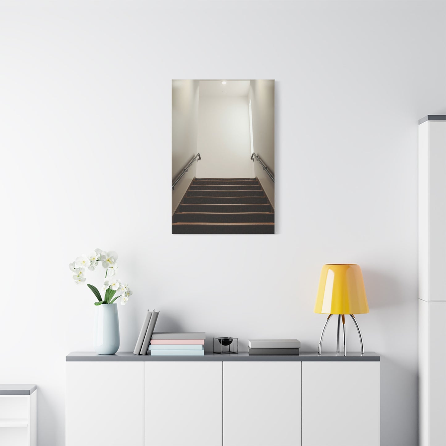 Supreme Stair & Staircase Art Collection Wall Art & Canvas Print
