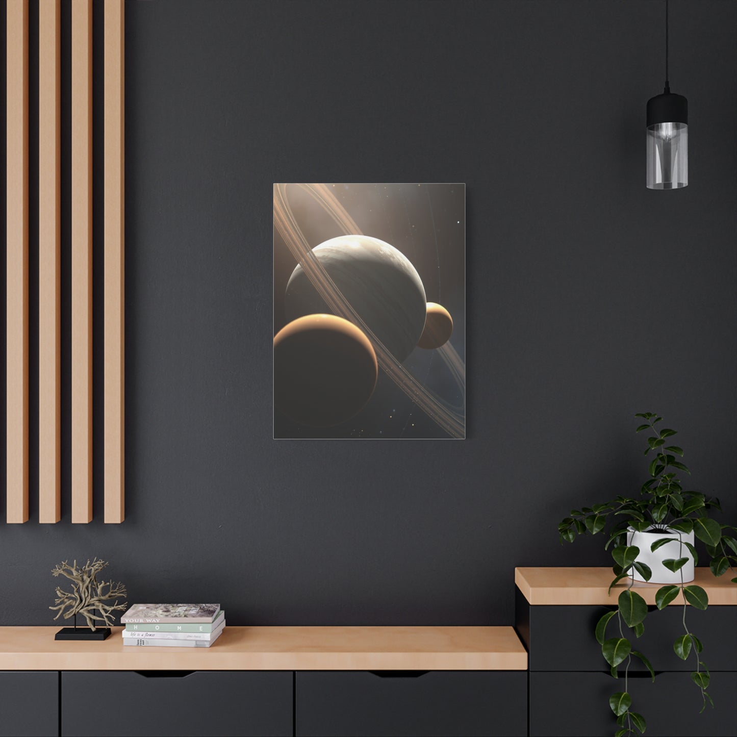 Solar System Wall Art Refined Canvas Wall Art & Canvas Print