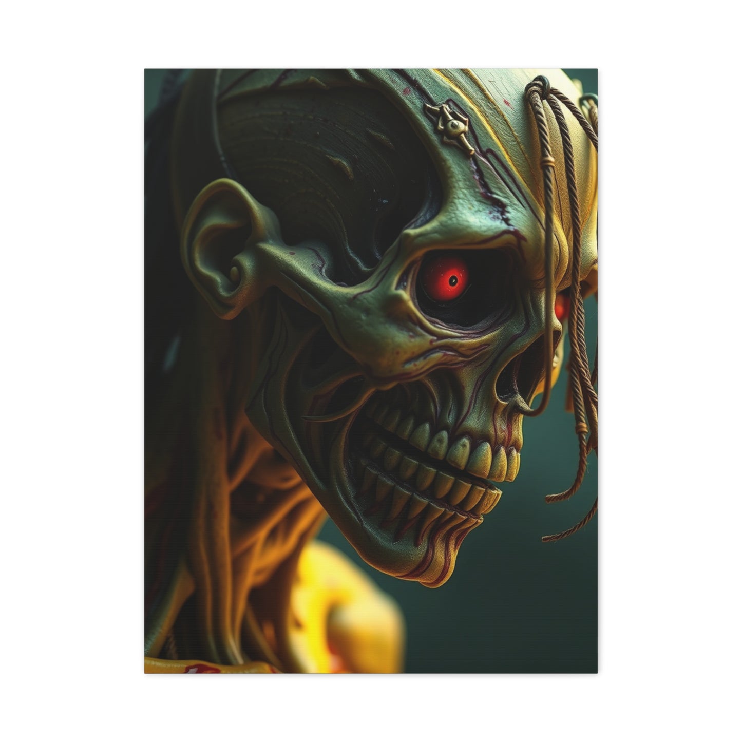 Masterpiece Zombie Art Vision Wall Art & Canvas Print