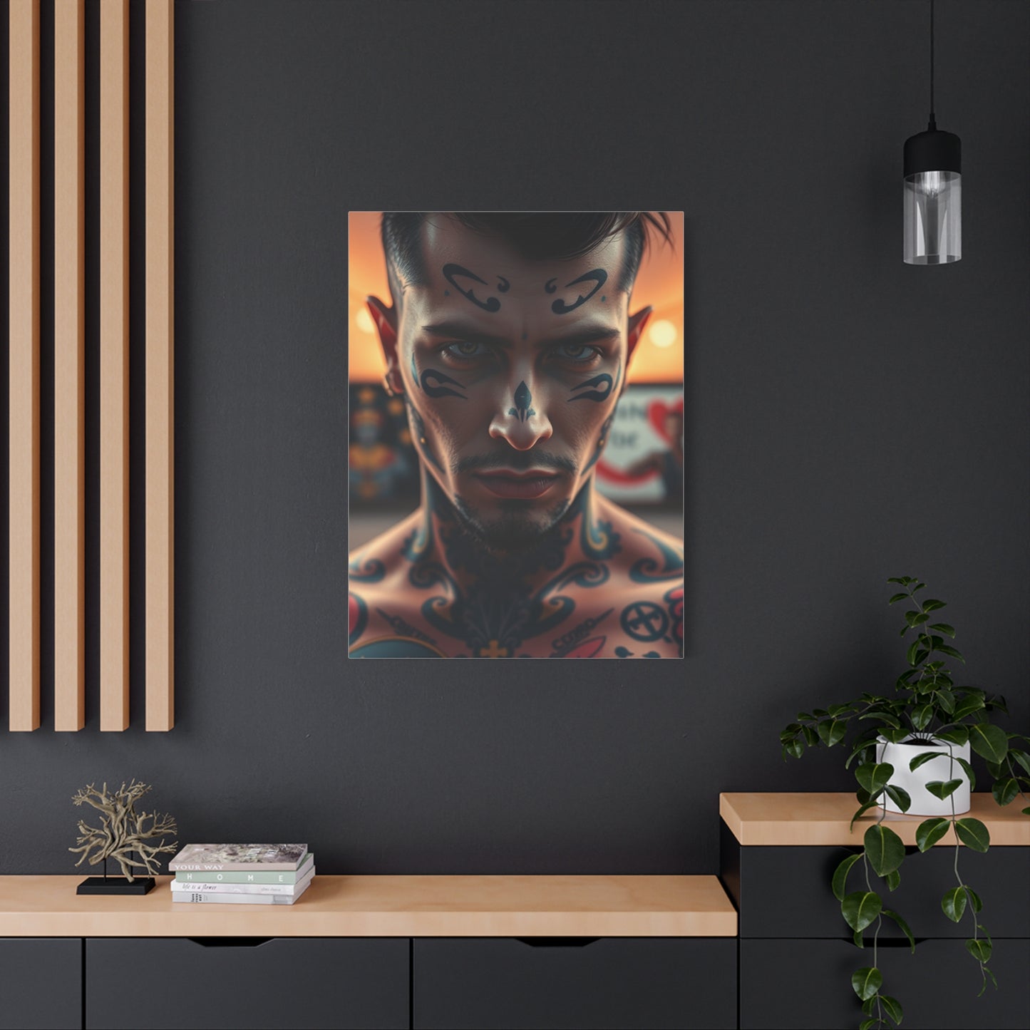 Supreme Tattoo Parlor Art Collection Wall Art & Canvas Print