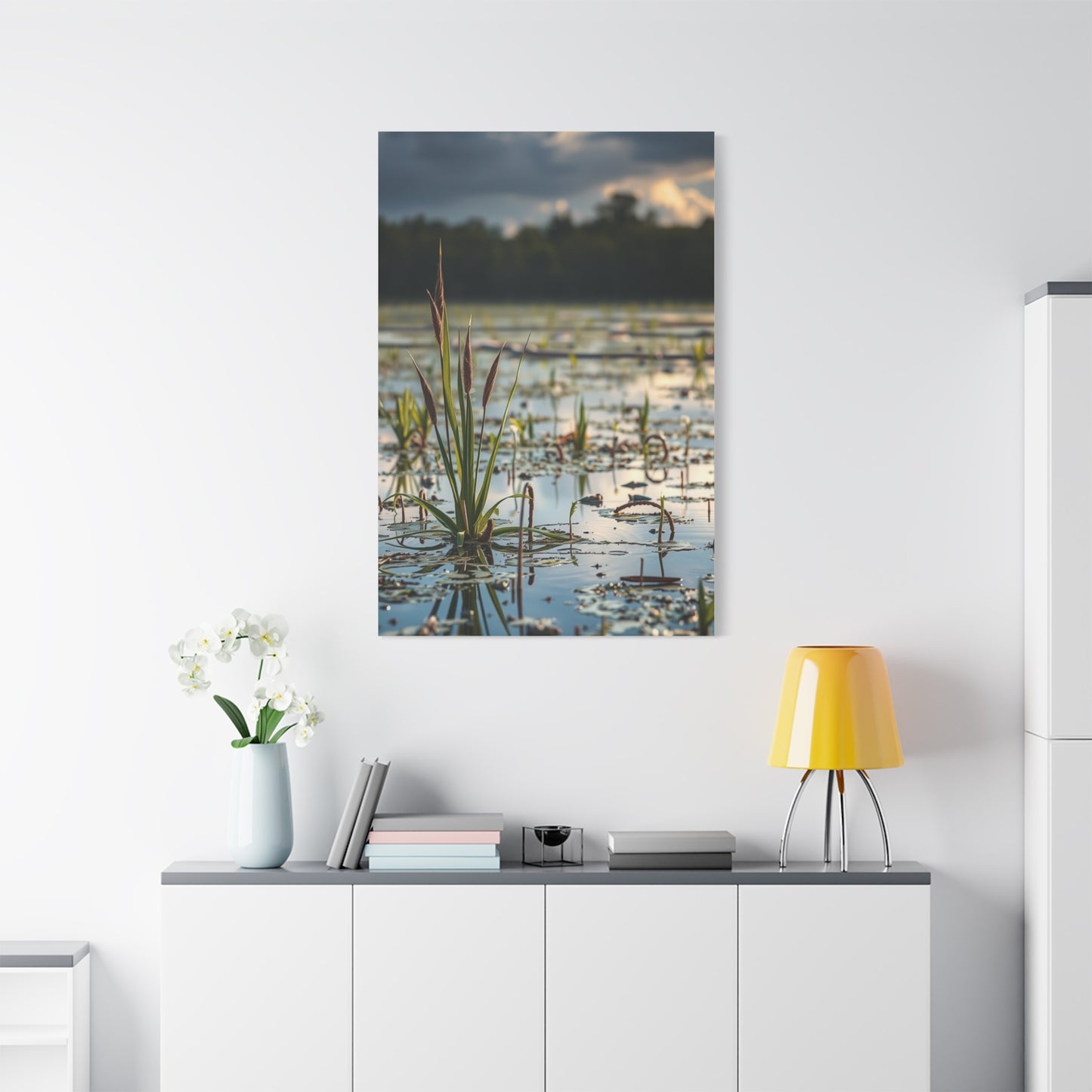 Marsh & Swamp Art Supreme Gallery Wall Art & Canvas Print