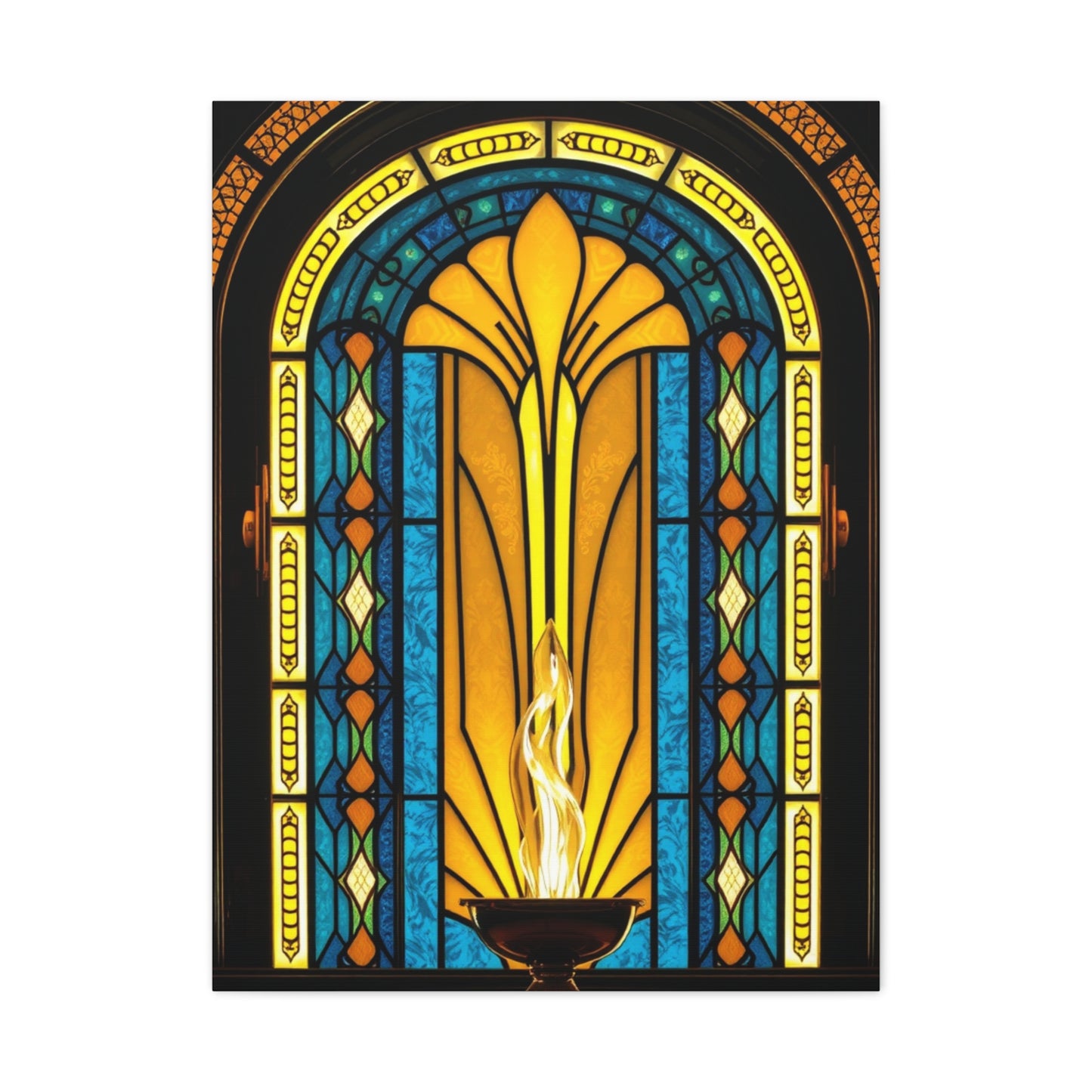 Vision Deco Art Art Wall Art & Canvas Print