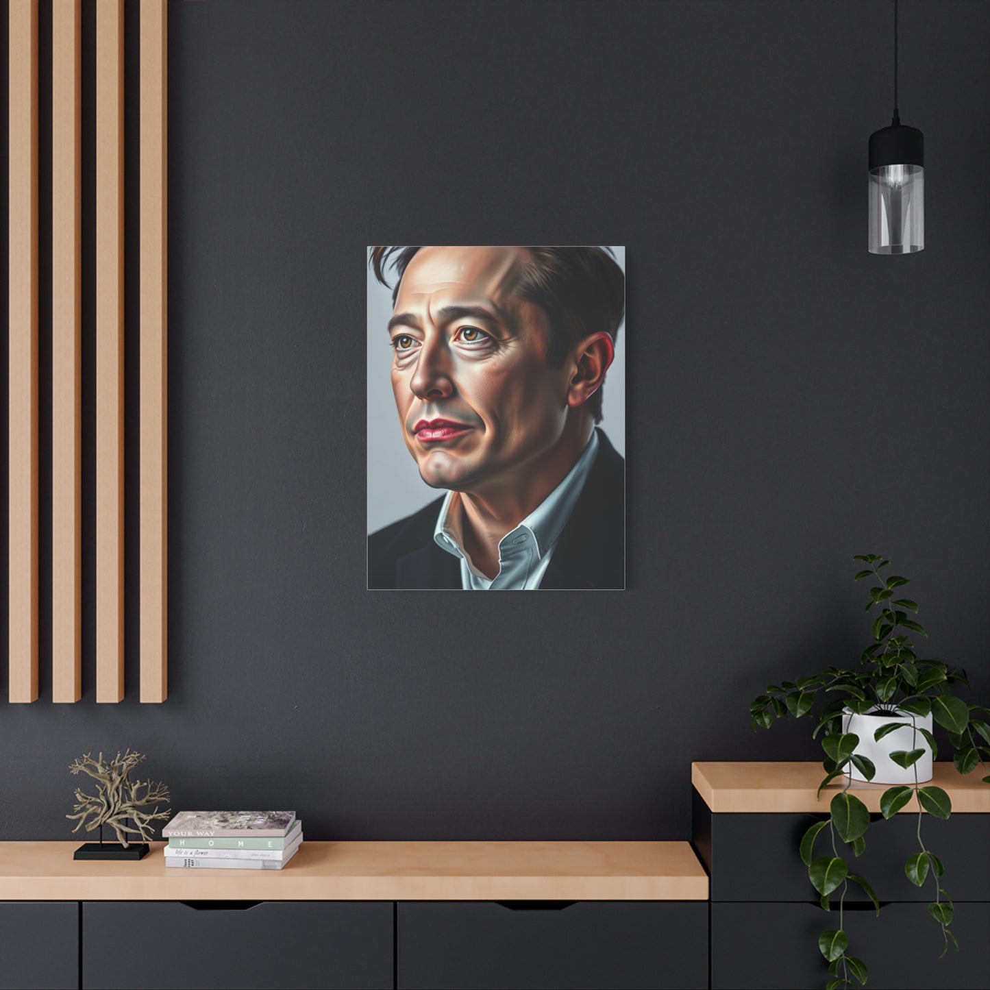 Supreme Elon Musk Art Collection Wall Art & Canvas Print
