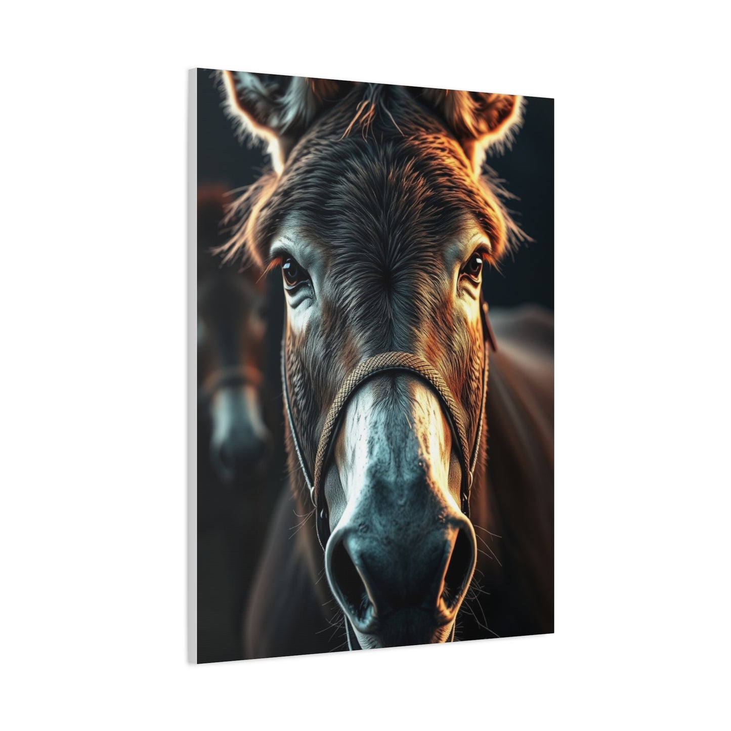 Vision Donkey Art Art Wall Art & Canvas Print