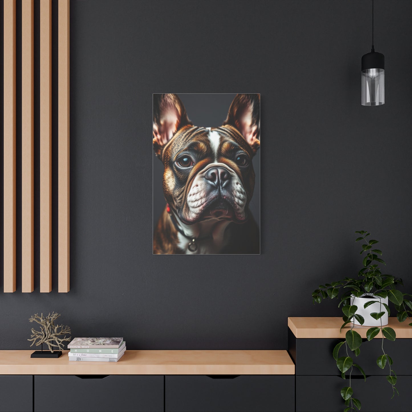 Supreme French Bulldog Art Collection Wall Art & Canvas Print