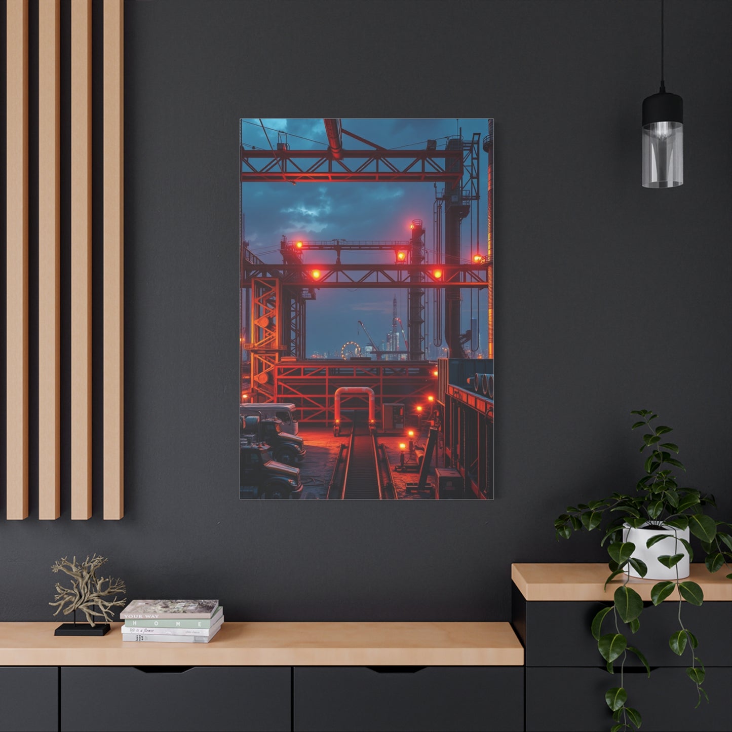 Industrial Art Supreme Gallery Wall Art & Canvas Print