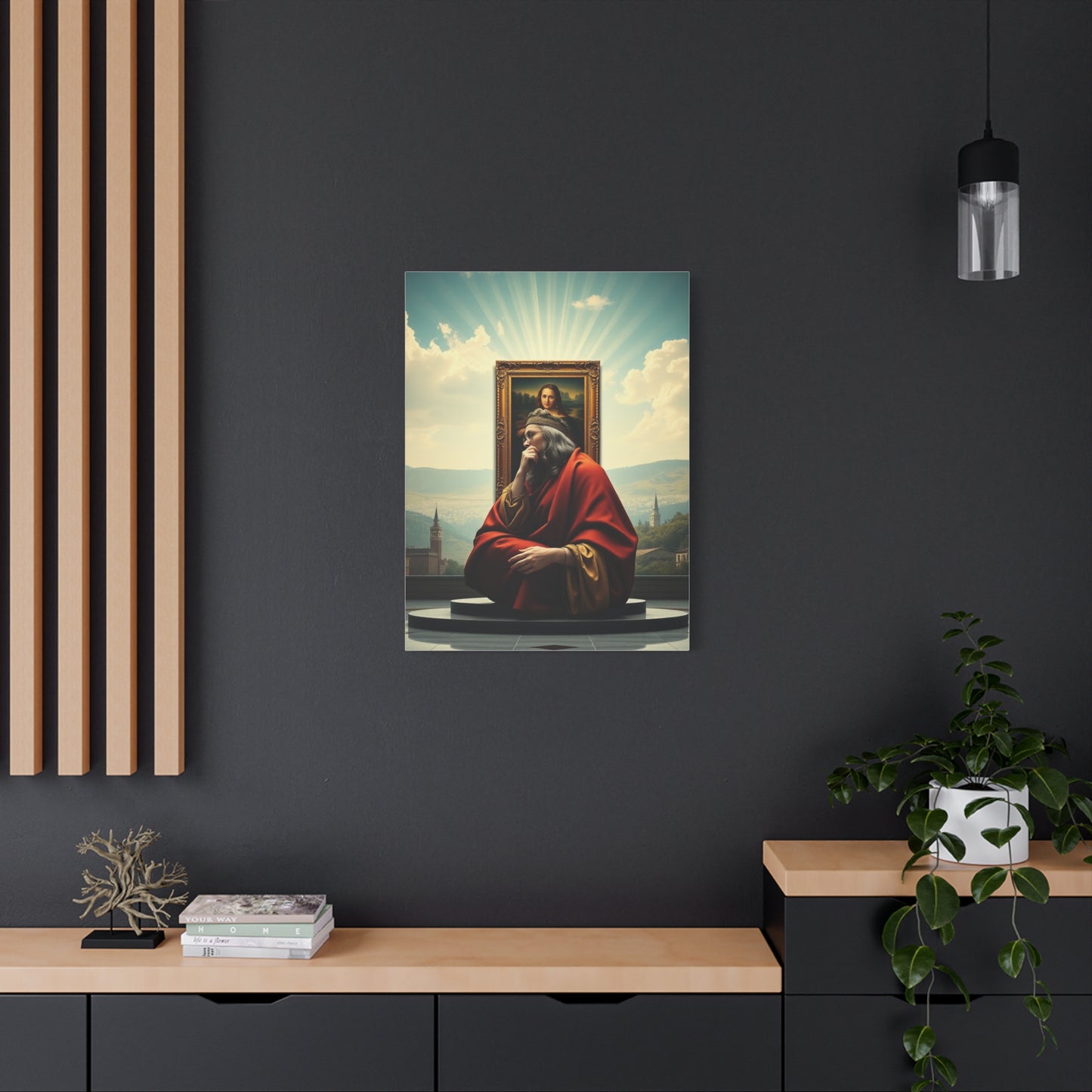 Masterpiece Classic Art Vision Wall Art & Canvas Print