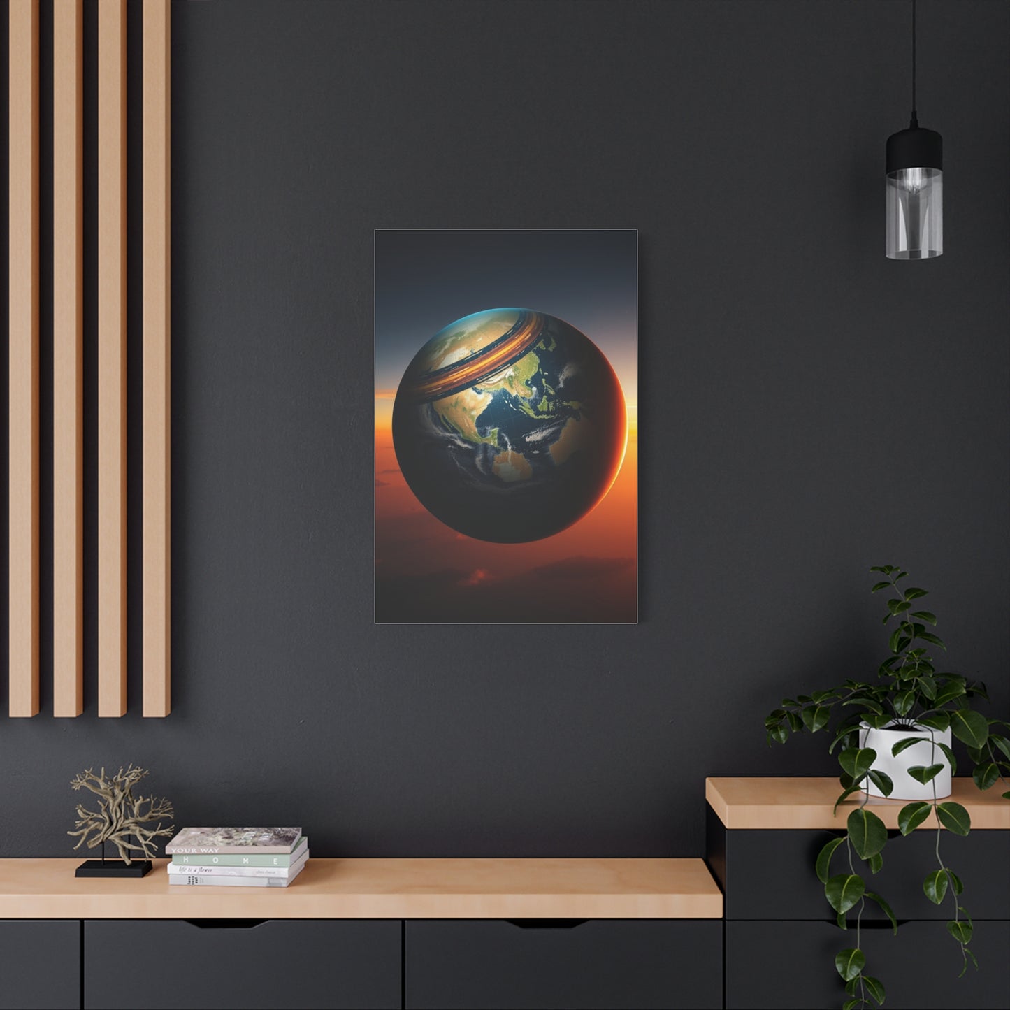 Planet Art Supreme Gallery Wall Art & Canvas Print