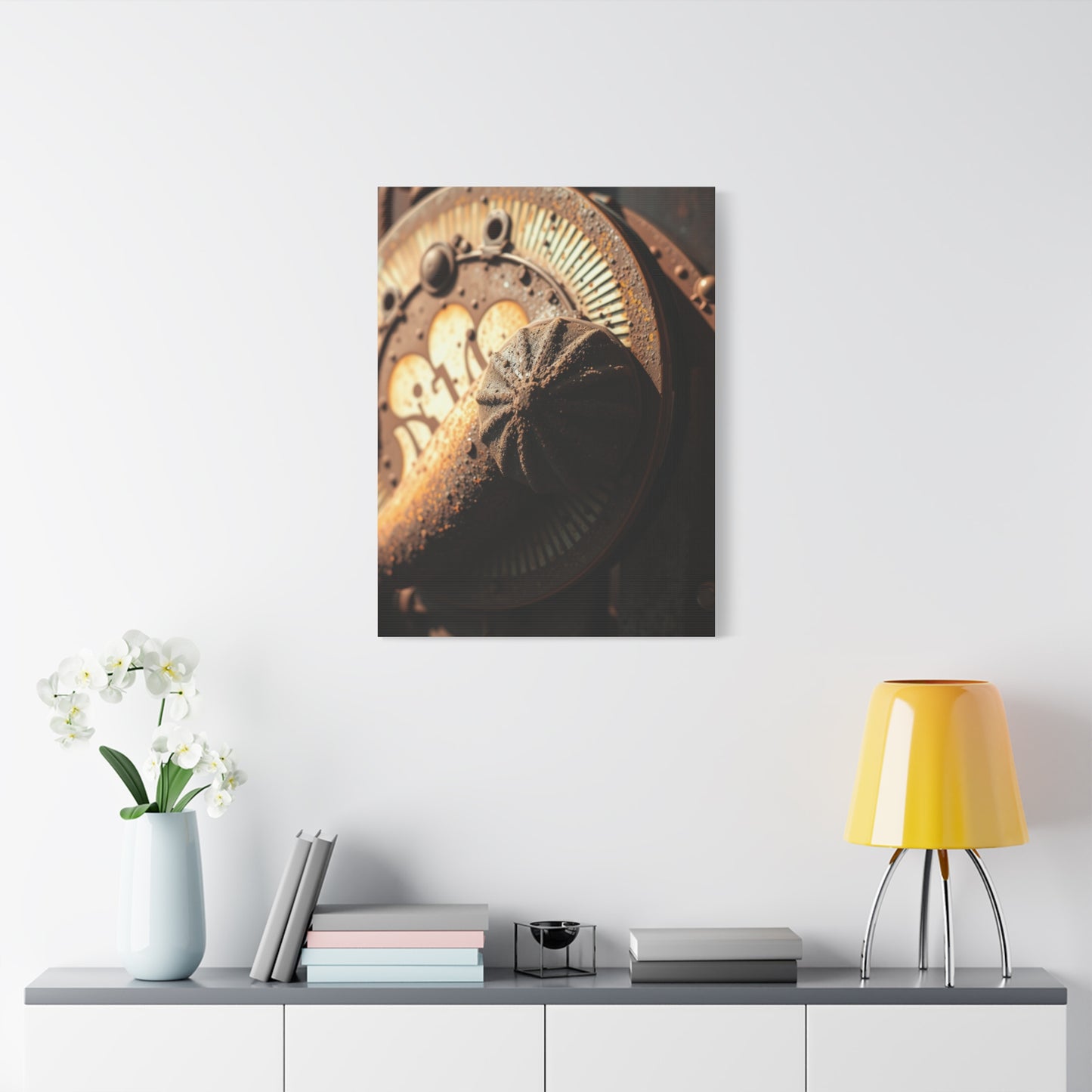 Elite Rust Art Vision Wall Art & Canvas Print