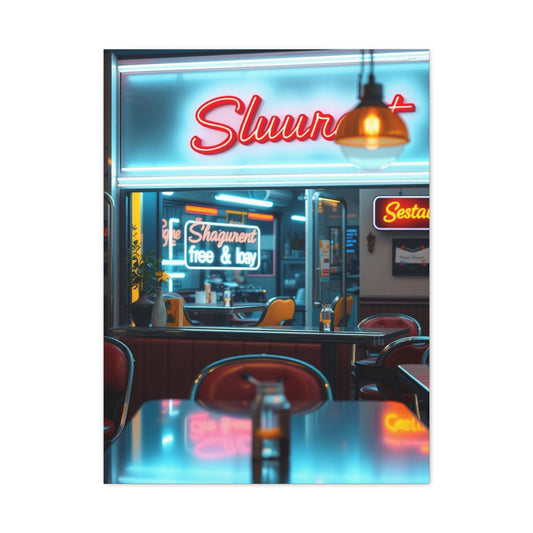 Restaurant & Diner Art Supreme Gallery Wall Art & Canvas Print