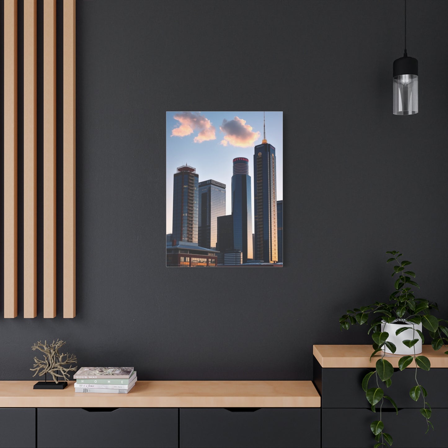 Masterpiece Houston Skylines Art Vision Wall Art & Canvas Print
