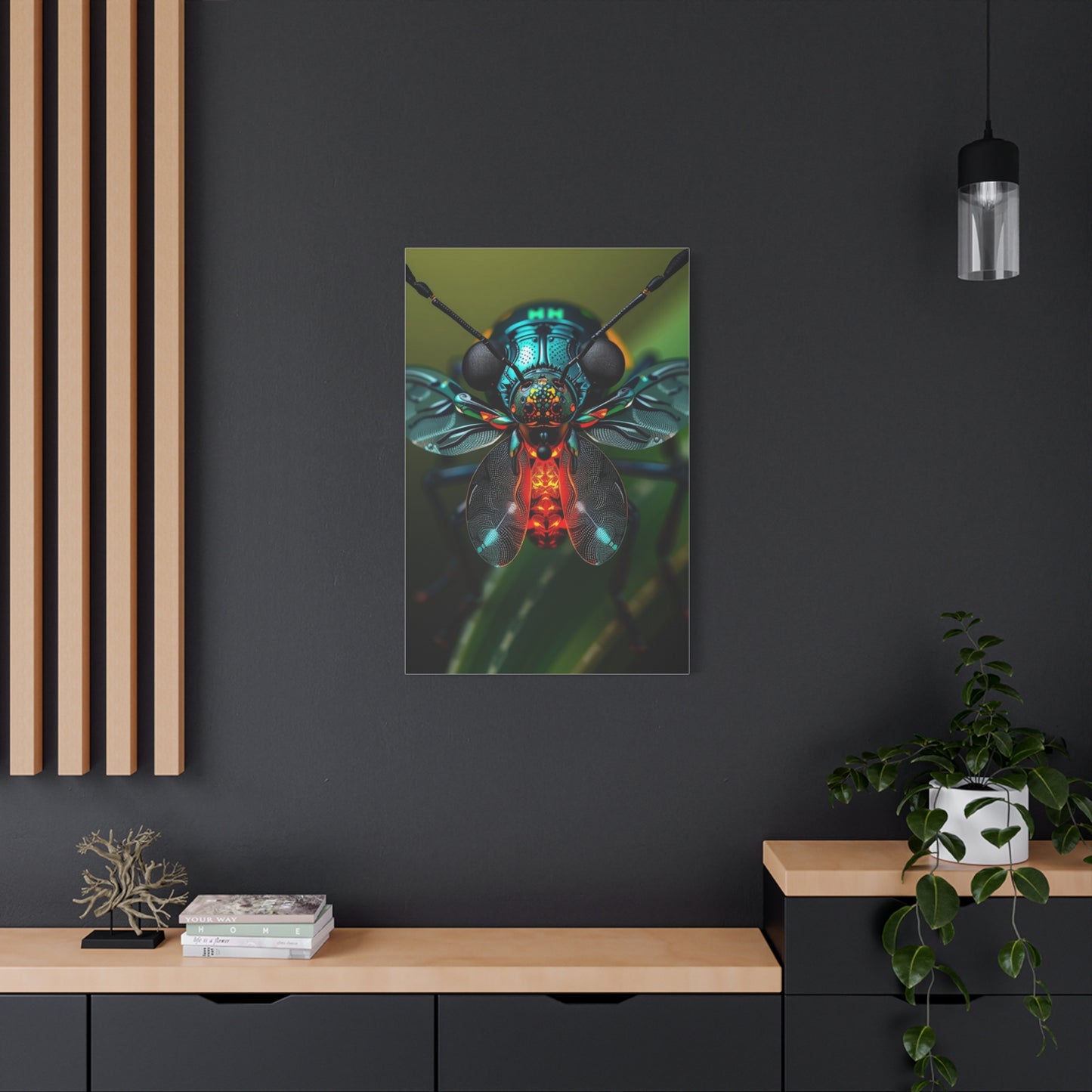 Firefly (Lighting Bug) Art Supreme Gallery Wall Art & Canvas Print