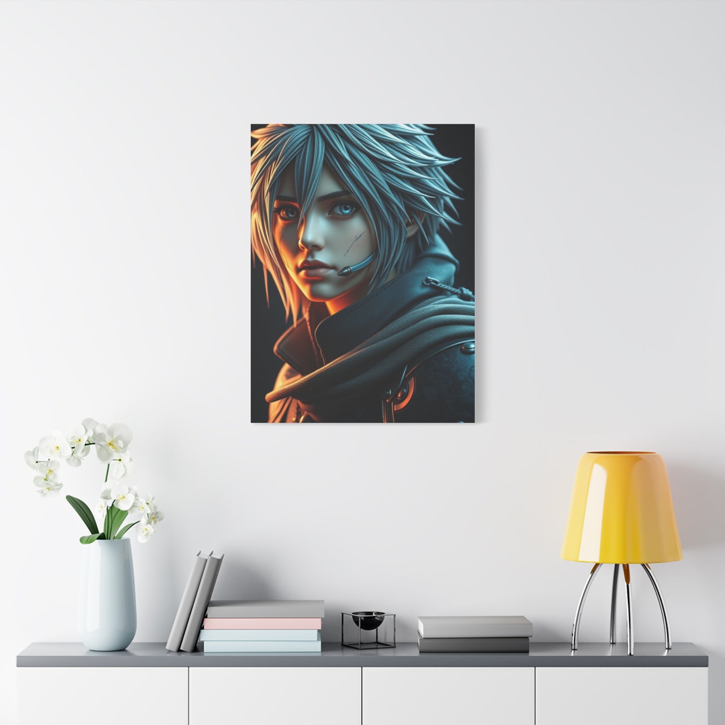 Supreme Final Fantasy Art Collection Wall Art & Canvas Print