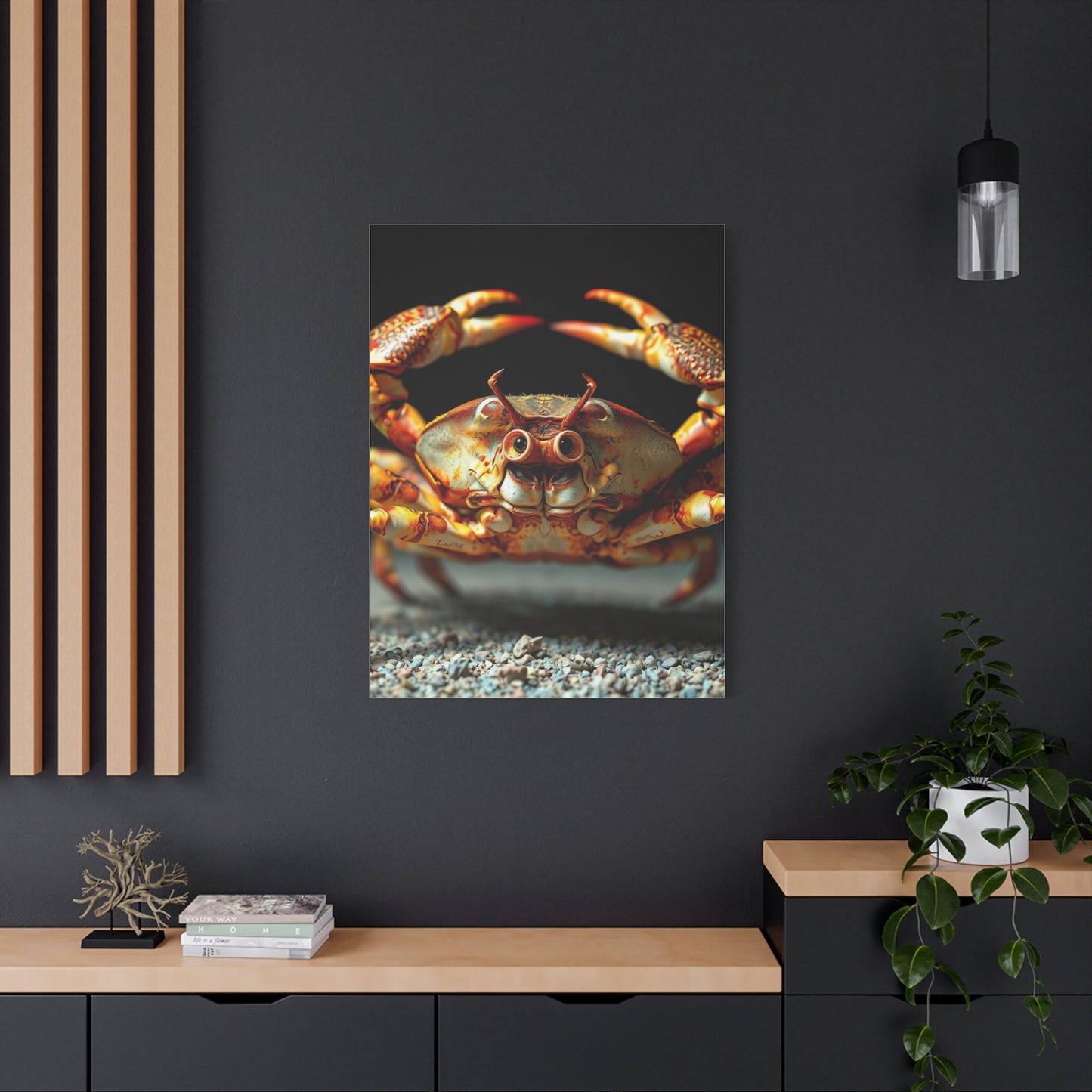 Supreme Crab Art Collection Wall Art & Canvas Print