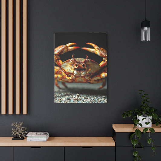 Supreme Crab Art Collection Wall Art & Canvas Print