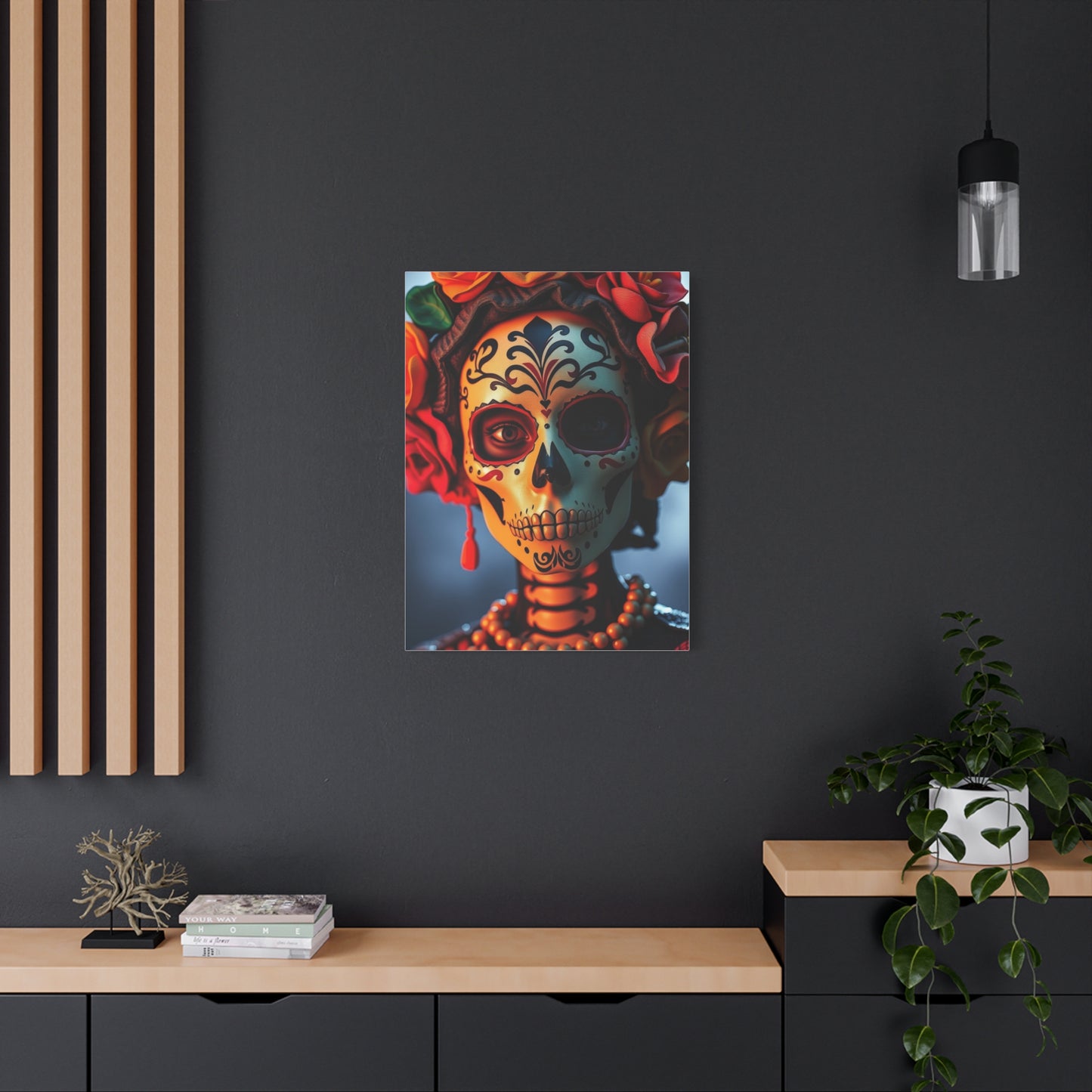 Supreme Día de los Muertos Art Collection Wall Art & Canvas Print