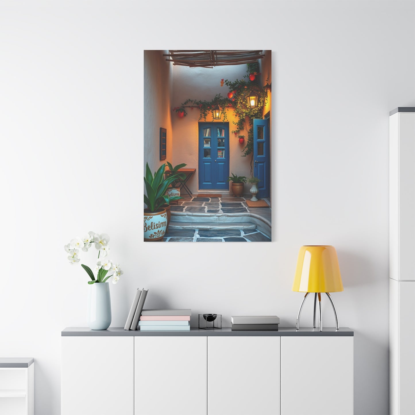 Supreme Mediterranean Decor Art Collection Wall Art & Canvas Print