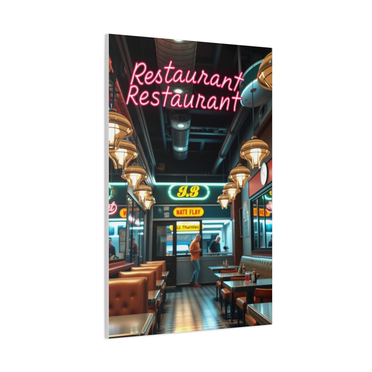 Restaurant & Diner Art Supreme Gallery Wall Art & Canvas Print