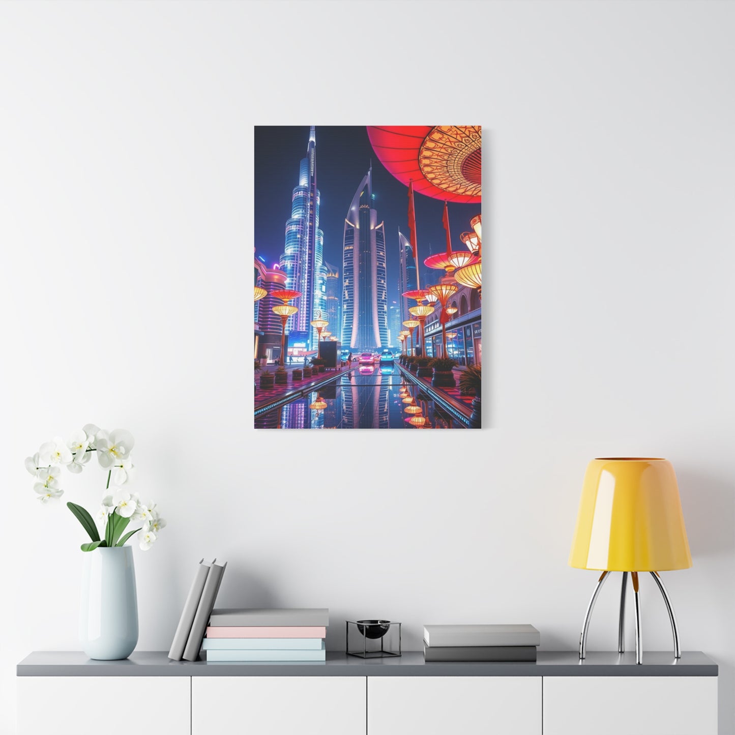 Dubai Art Luxury Canvas Wall Art & Canvas Print
