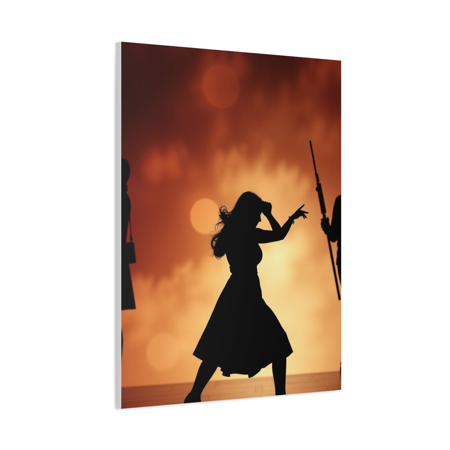 Elite Silhouettes Art Vision Wall Art & Canvas Print