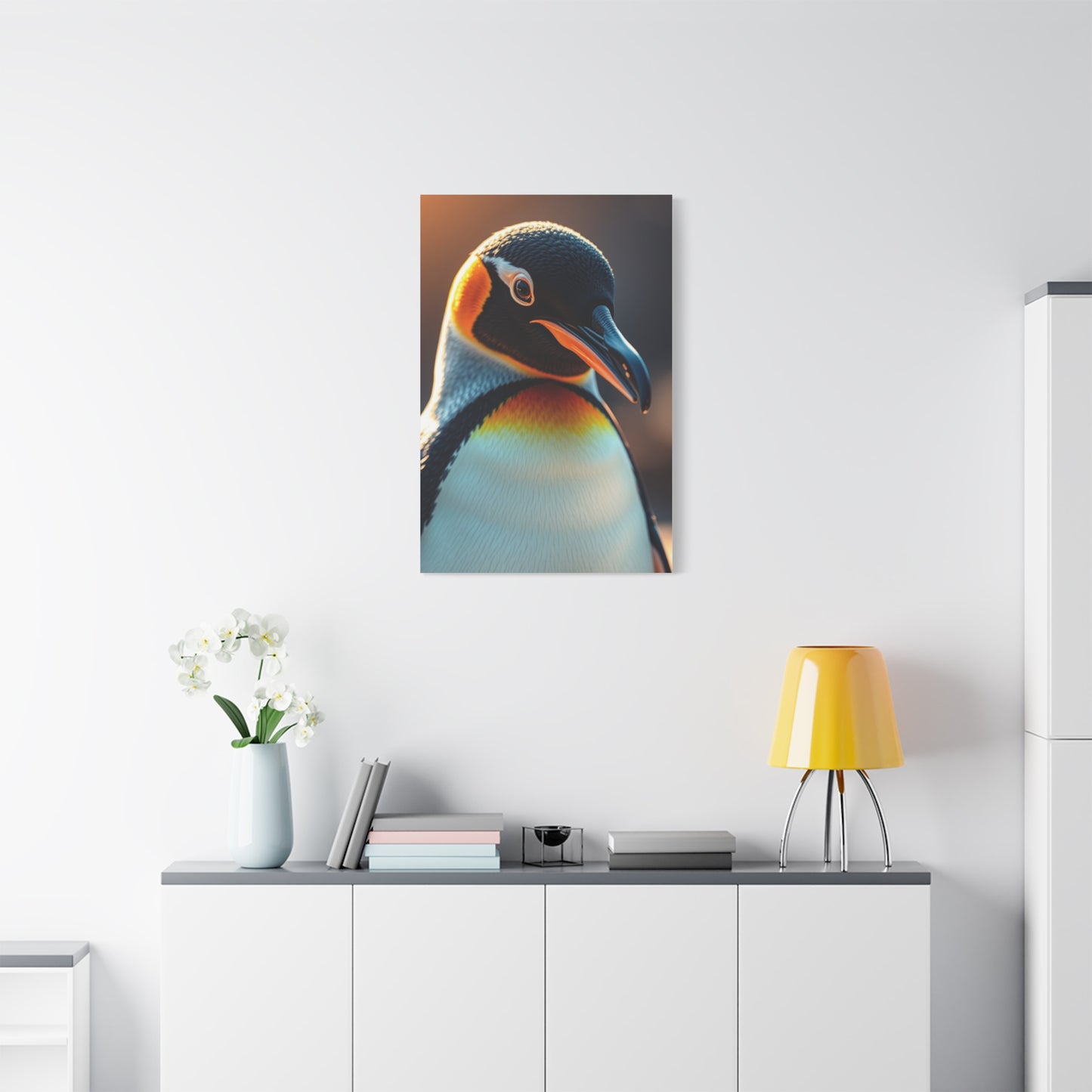 Supreme Penguin Art Collection Wall Art & Canvas Print