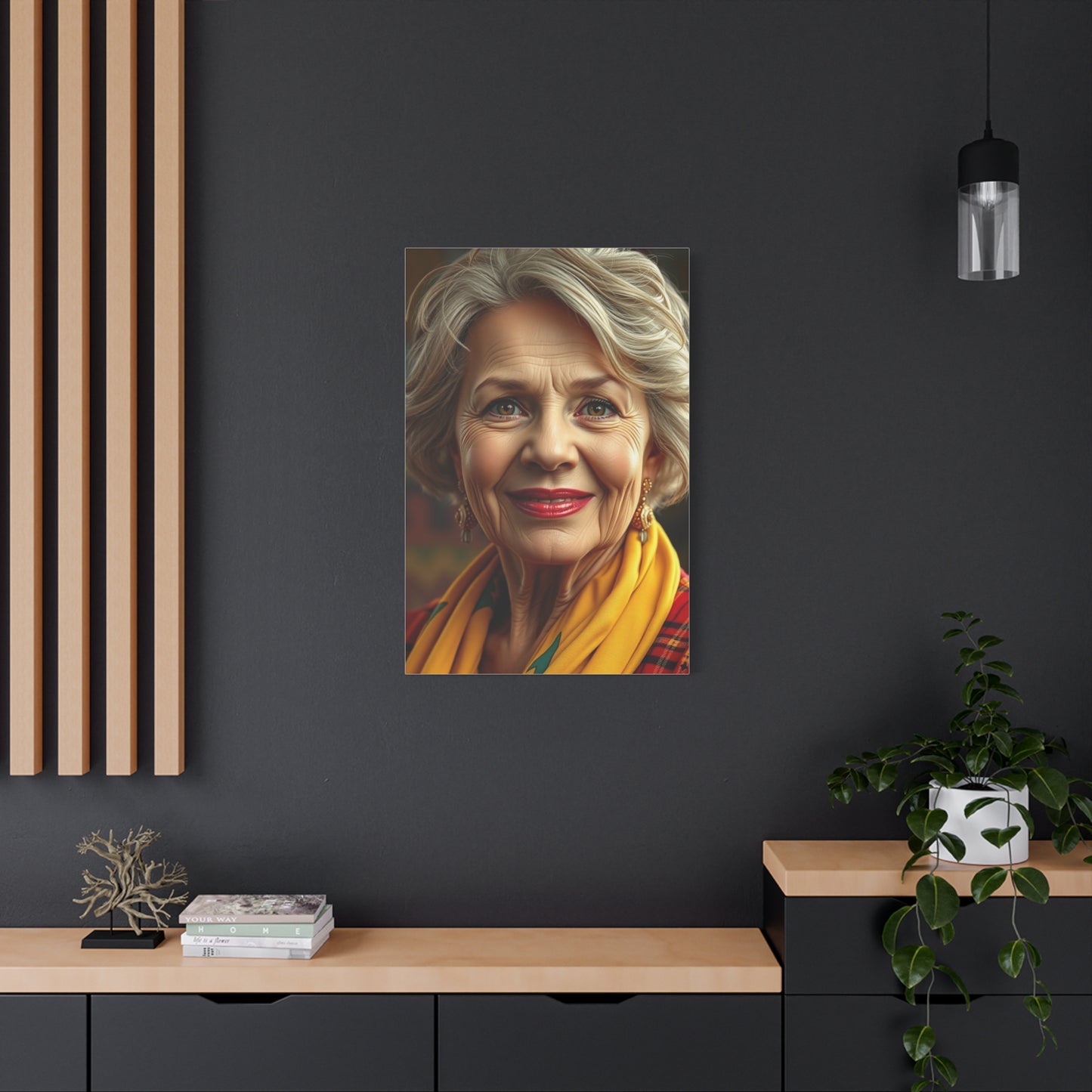 Elite Cynthia Coulter Art Vision Wall Art & Canvas Print