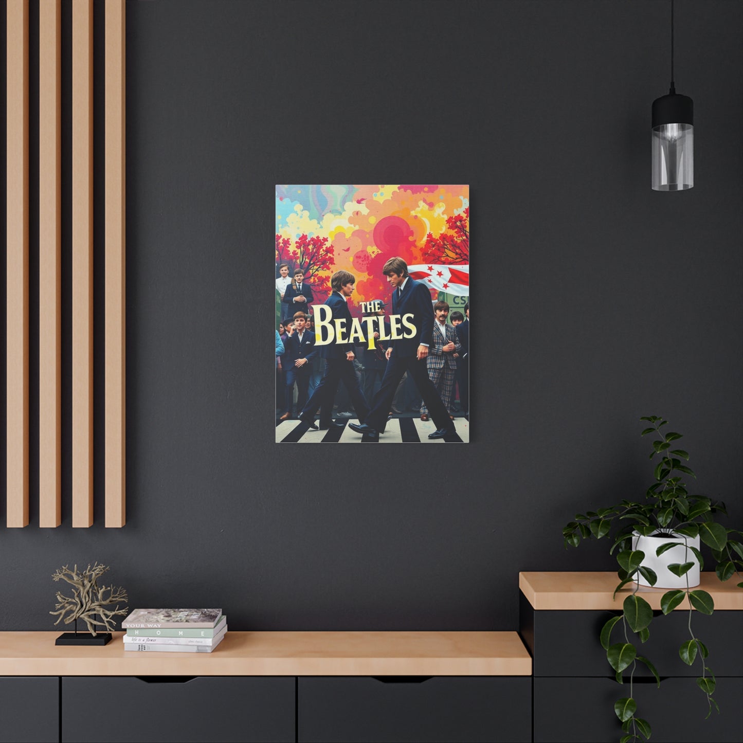 Masterpiece The Beatles Art Vision Wall Art & Canvas Print
