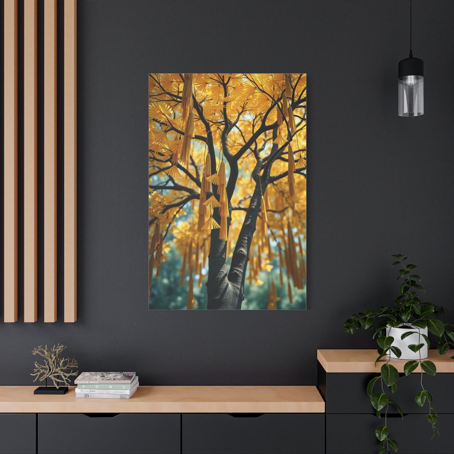 Supreme Ginkgo Tree Art Collection Wall Art & Canvas Print