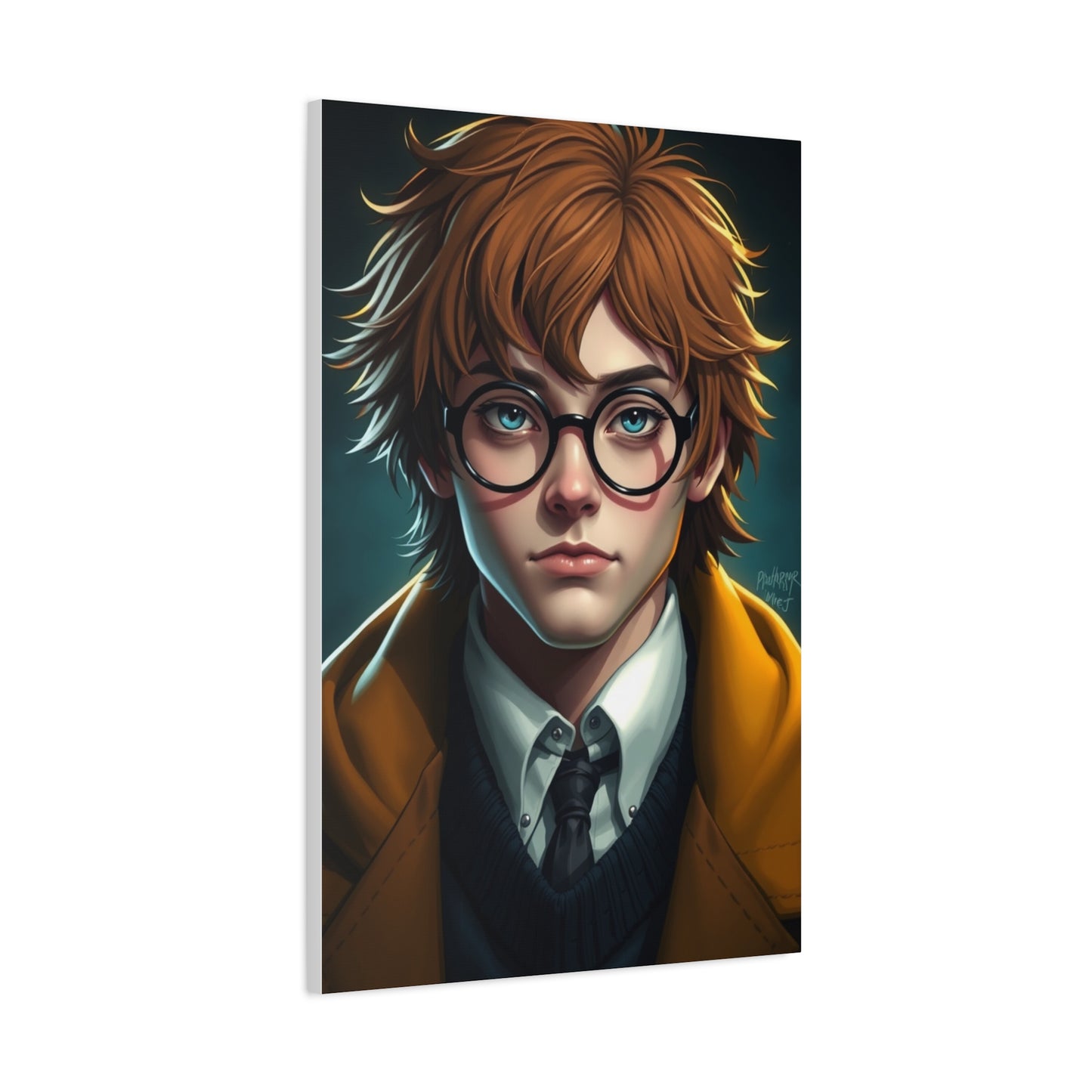 Masterpiece Harry Porter Characters Art Vision Wall Art & Canvas Print
