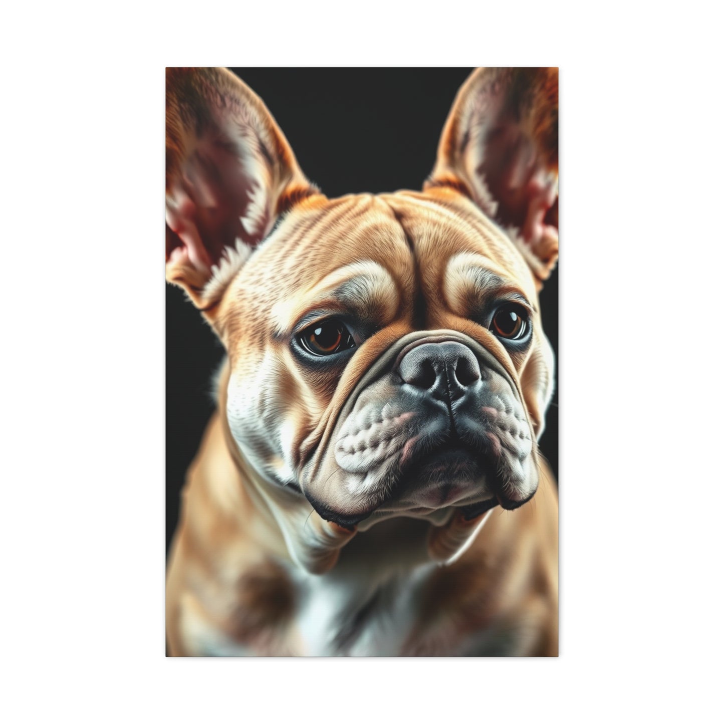 Supreme French Bulldog Art Collection Wall Art & Canvas Print