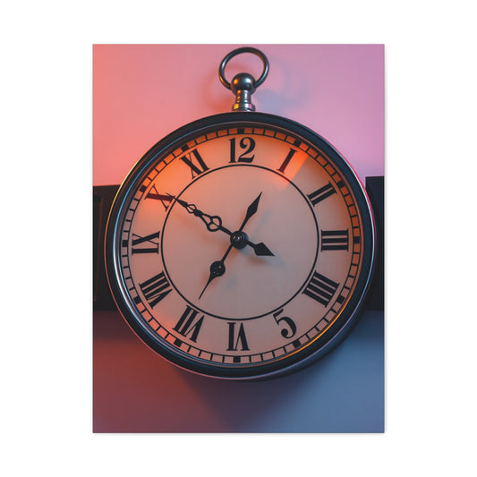 Supreme Clock Art Collection Wall Art & Canvas Print